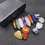 Cristal de Roche 7 Chakras - 14 pierres