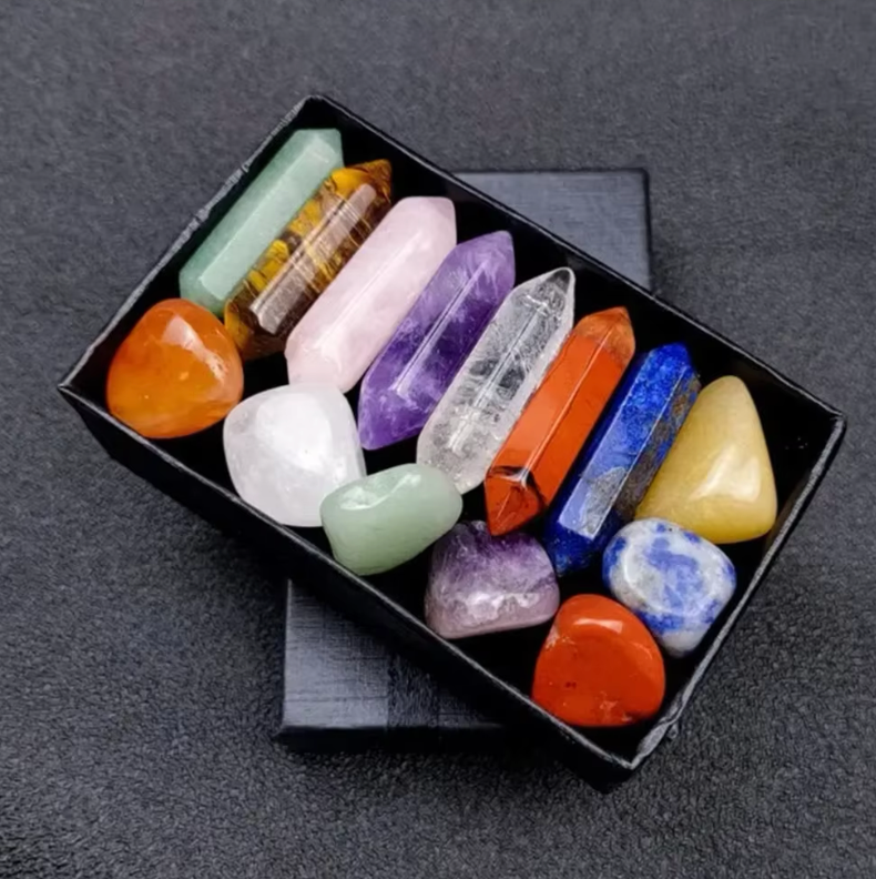 7 Chakra Set - 14 Stones