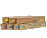 Collection d'Encens 7 Chakras (Lot de 7)