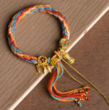Pulsera Tara Cinco Maestros Thangka