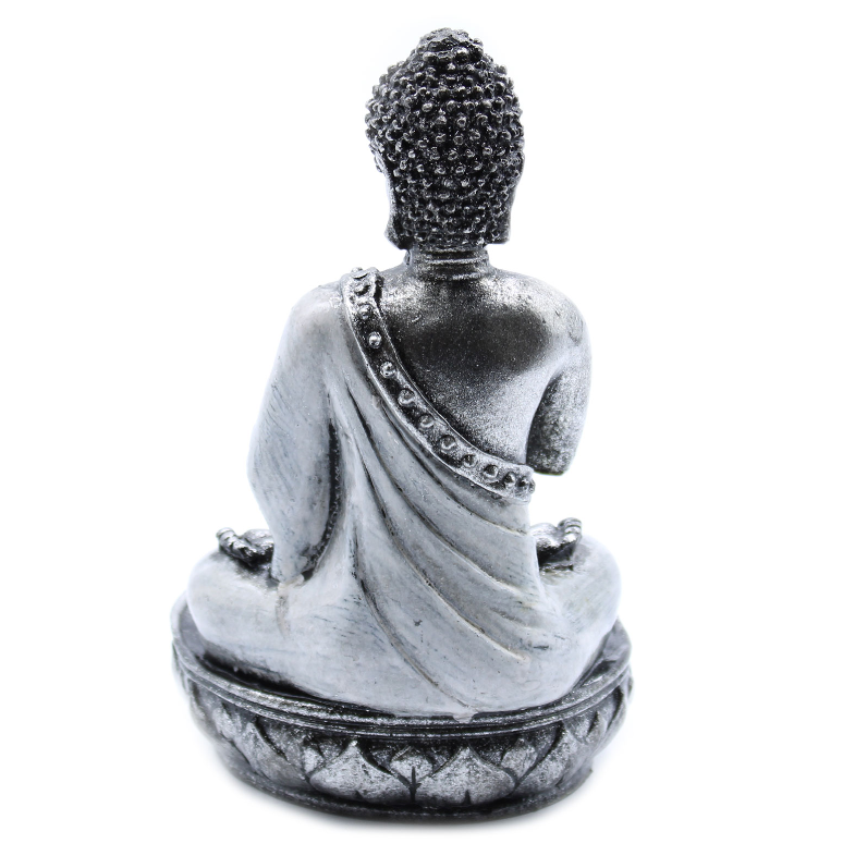 Statue Bouddha Anjali Mudra avec Bougeoir