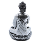 Statue Bouddha Anjali Mudra avec Bougeoir
