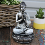 Statue Bouddha Anjali Mudra avec Bougeoir