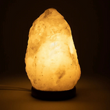 Lampe en Cristal de Sel Blanche - 2000-3000 gr - LED