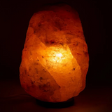 Lampe en Cristal de Sel Saumon - 5000-7000 gr