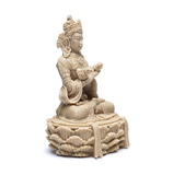 Statue Bouddha avec Cloche et Dorje