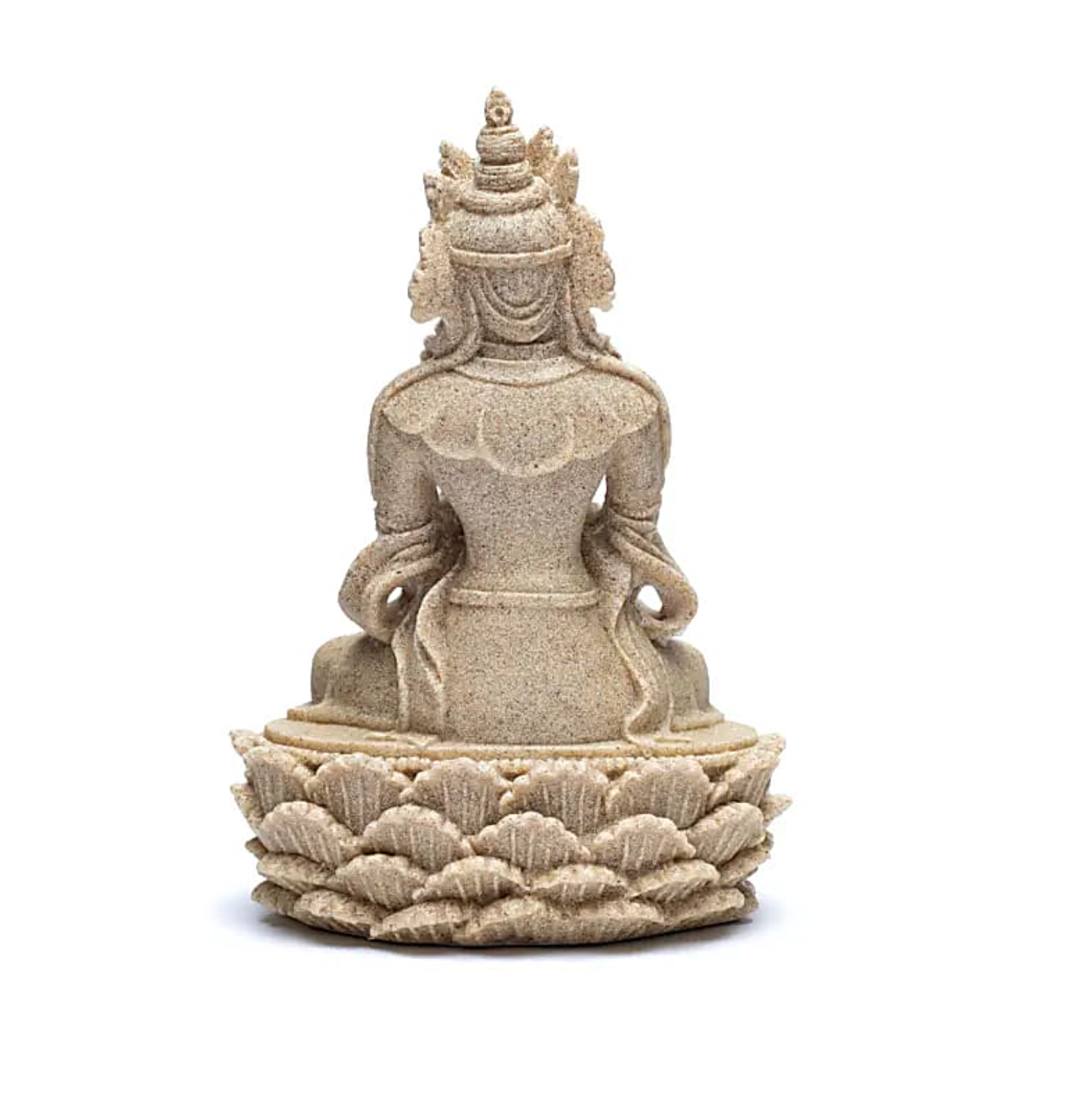 Statue Bouddha avec Cloche et Dorje