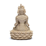 Statue Bouddha avec Cloche et Dorje