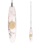 Bio Tenseur Cristal de Roche et Fleur de Vie