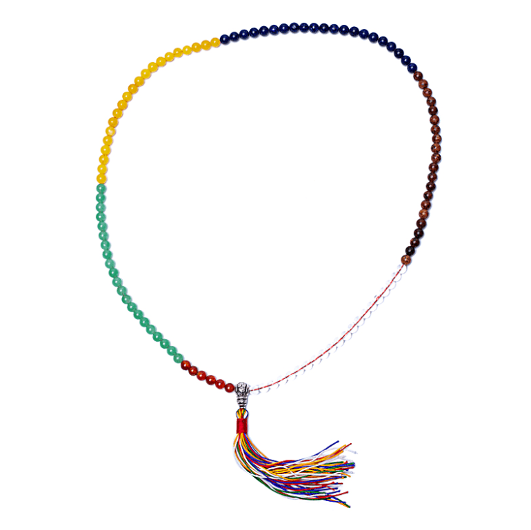 Mala Sagesse 111 Perles Tibétain - Méditation Bouddhiste