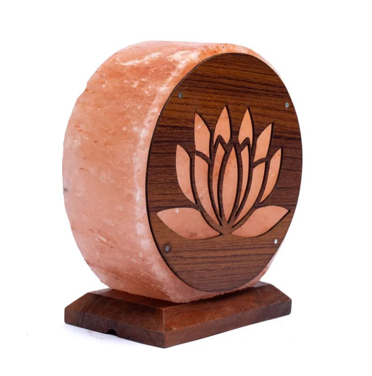 Lampe de Sel Fleur de Lotus - 5000 gr - LED