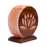 Lampe de Sel Fleur de Lotus - 5000 gr - LED