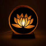 Lampe de Sel Fleur de Lotus - 5000 gr - LED