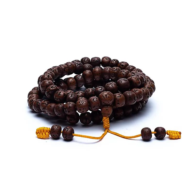 Mala Rudraksha 108 Polished Grains
