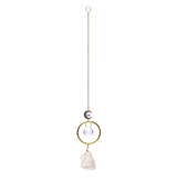 Sun Moon and Rose Quartz Catcher