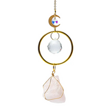 Sun Moon and Rose Quartz Catcher