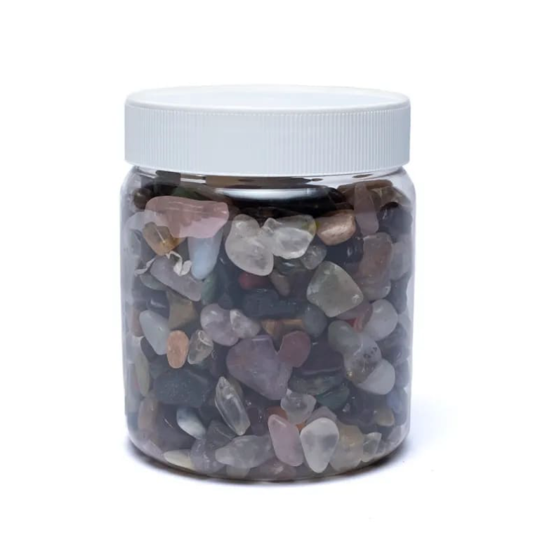 Gemischte polierte Steine ​​- 800 g