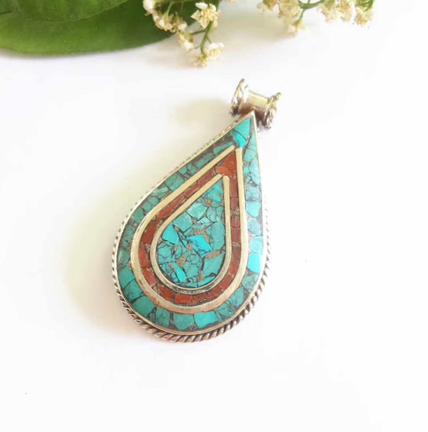 Pendentif Goutte de Sagesse
