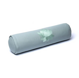 Bolster de Yoga Fleur de Lotus coton bio