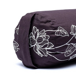 Bolster de Yoga Floral coton bio