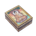 Boîte à Tarot ou à Bijoux Bouddhas et Arbre Bodhi