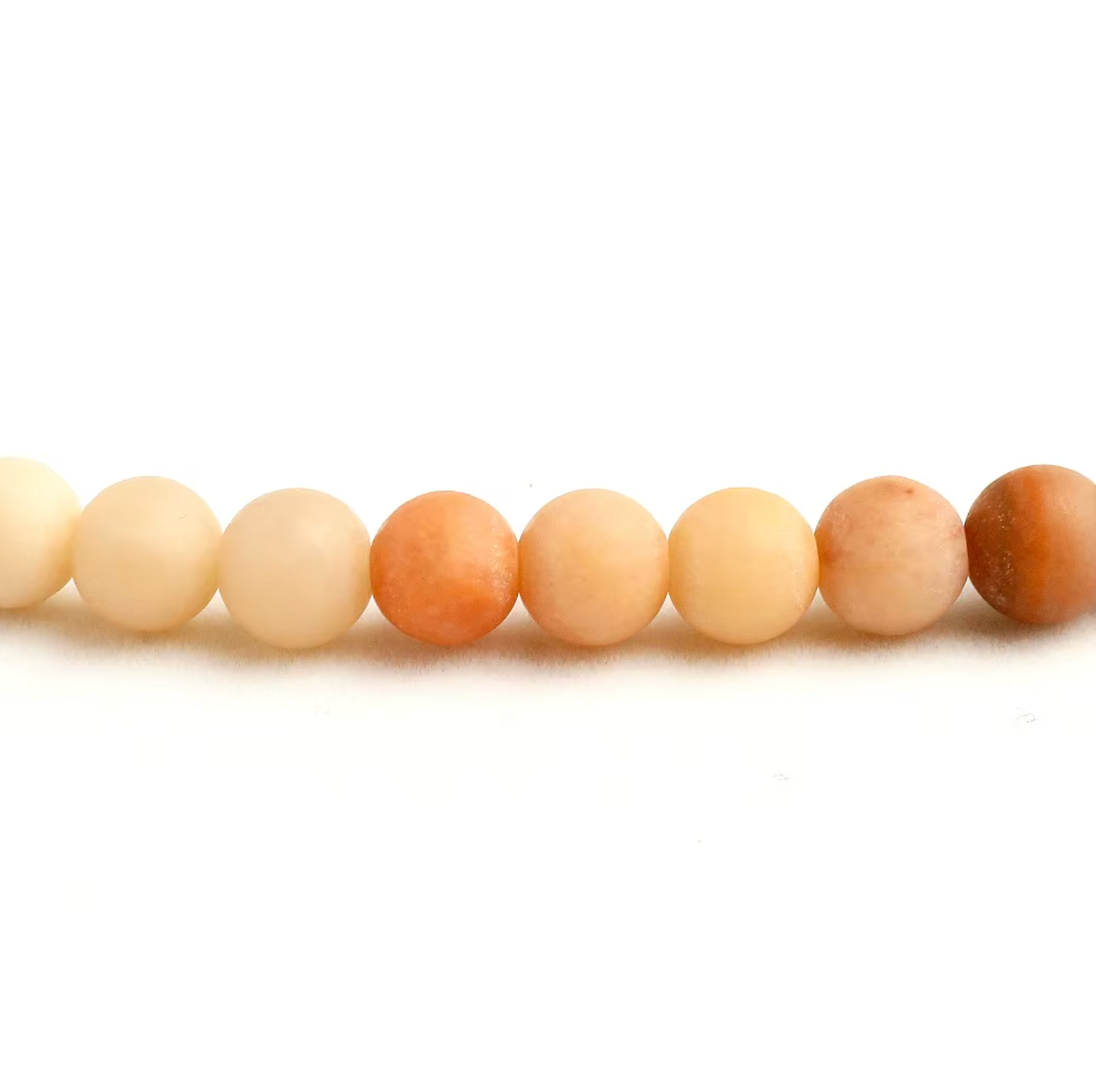 Mala 108 Perles Aventurine Pêche