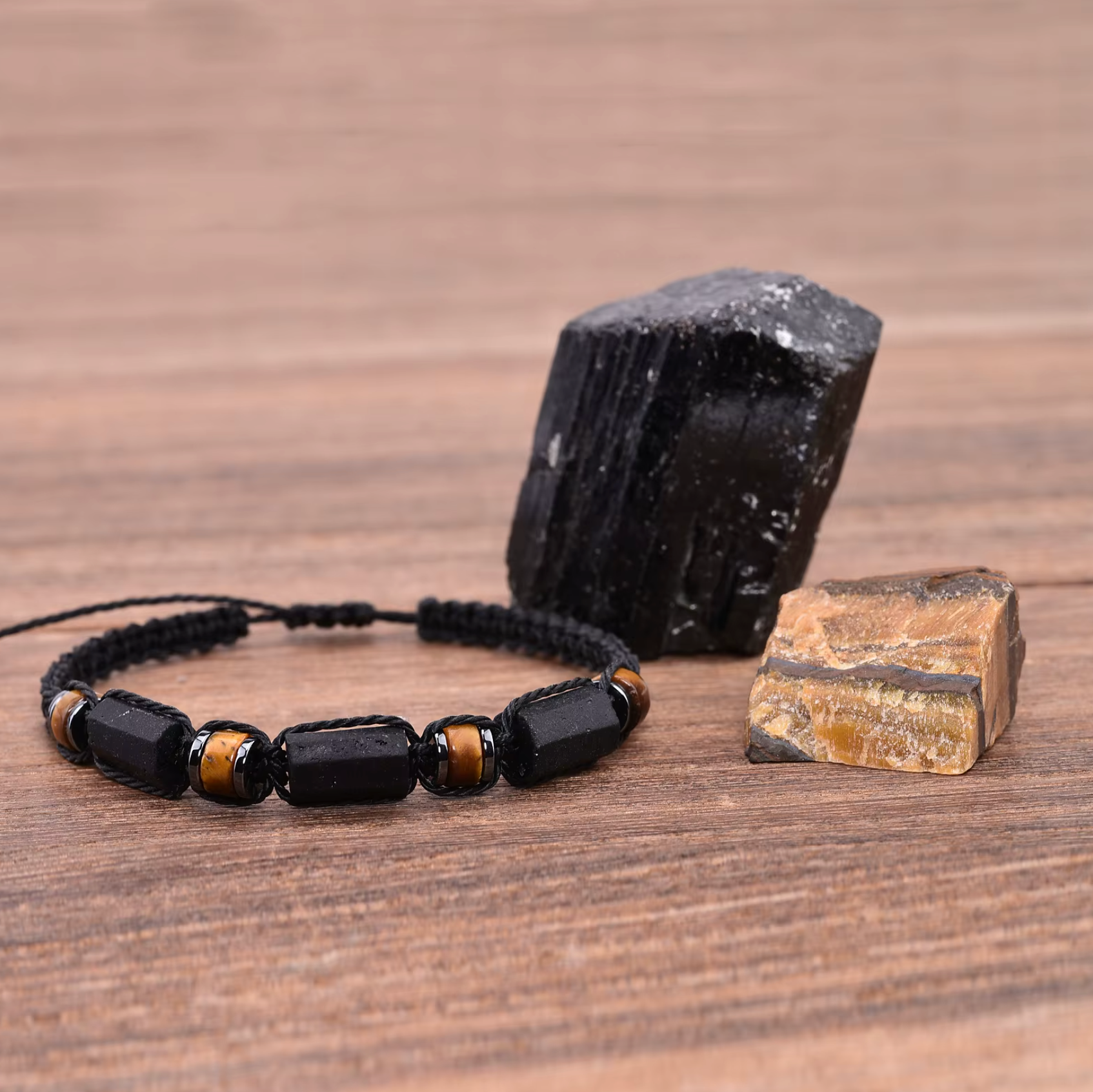 Black Tourmaline Protective Bracelet