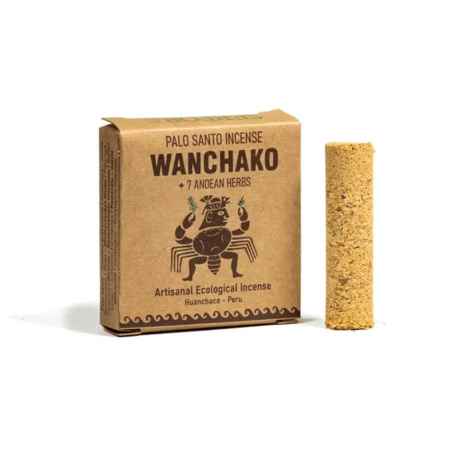 Encens Palo Santo Wanchako - Lot de 4 boîtes