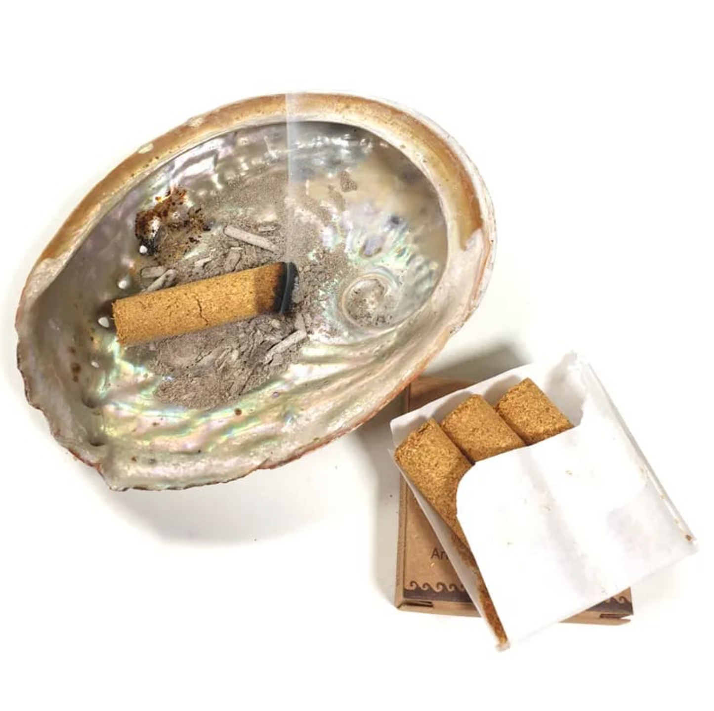 Encens Palo Santo Wanchako - Lot de 4 boîtes