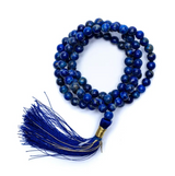 Mala 108 perles Lapis Lazuli