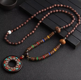 Mala Tibétain Roue de Vie