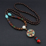 Mala Tibétain Syllabes Sacrées