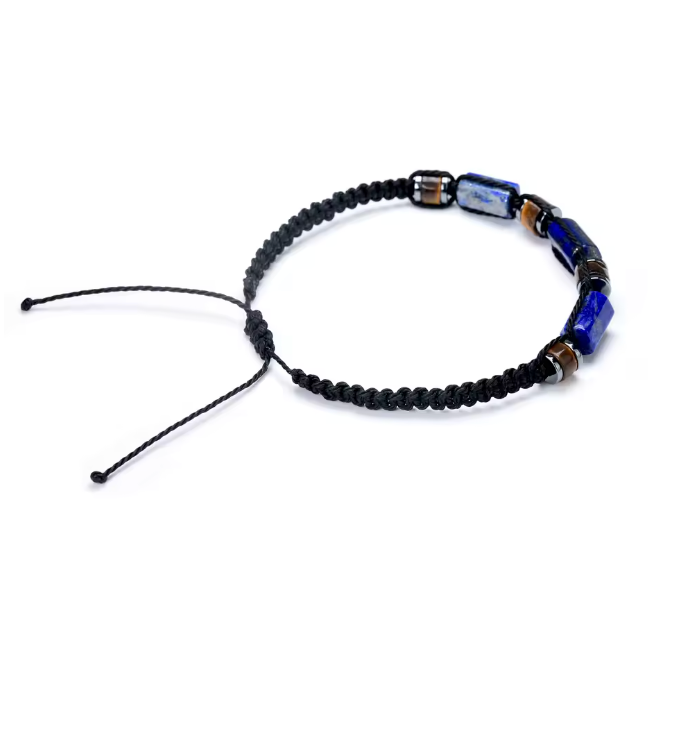 Inner Peace and Protection Lapis Lazuli Bracelet