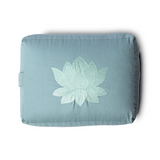 Traversin de Yoga Rectangulaire Lotus – Coton Bio