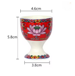 Eight Auspicious Signs Offering Bowl