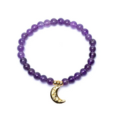 Pulsera de Amatista - Intuición Lunar