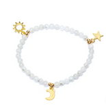 Bracelet Céleste en Pierre de Lune