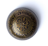 Bol Chantant Tibétain Gravé à la Main Om Mani Padme Hum - 17 cm - Univers Tibet