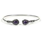 Bracelet en laiton et lapis lazuli – Clarté, vérité et intuition