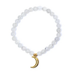 Celestial Moonstone Bracelet