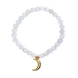 Celestial Moonstone Bracelet