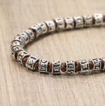 Joy &amp; Love Bracelet - Faceted Strawberry Quartz 