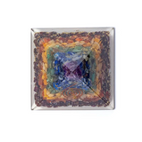 Orgonite Pyramide Éveil des Chakras – 7 Pierres Naturelles