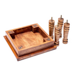 Table d’Appoint Arbre de vie en Bois d’Acacia