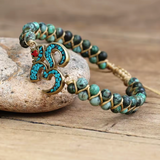 Joy &amp; Love Bracelet - Faceted Strawberry Quartz 