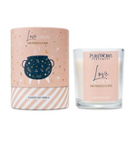 Bougie Parfumée Love Potion – Pink Prosecco & Rose