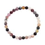 Joy &amp; Love Bracelet - Faceted Strawberry Quartz 