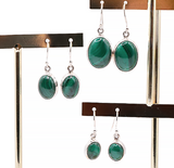 Lotus Mandala Earrings 