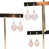 Lotus-Mandala-Ohrringe 