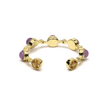 Bague Souffle d’Intuition Améthyste et Cuivre - Sérénité & Clarté intérieure